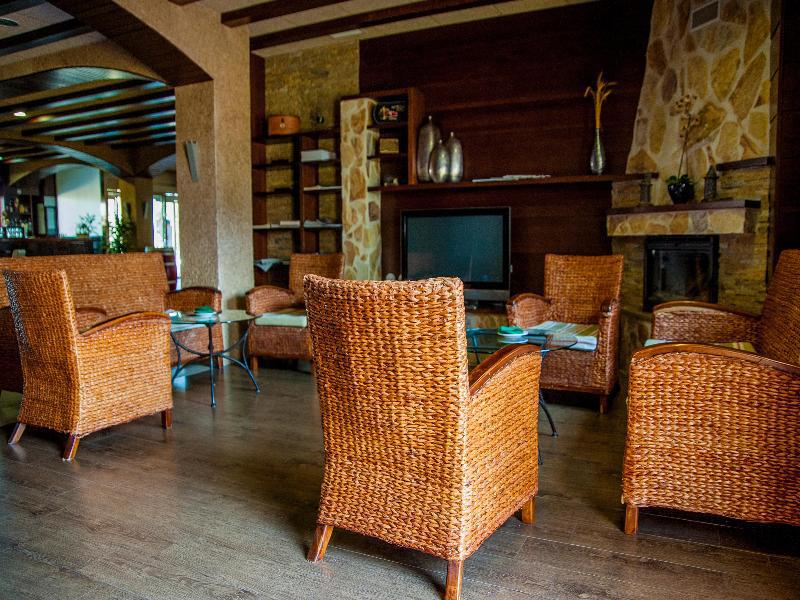 Hotel Comendador Carranque Dış mekan fotoğraf