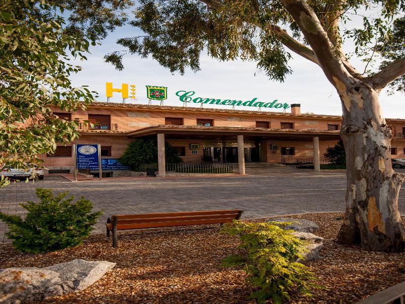 Hotel Comendador Carranque Dış mekan fotoğraf