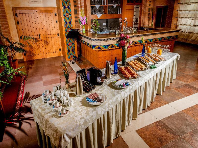 Hotel Comendador Carranque Dış mekan fotoğraf