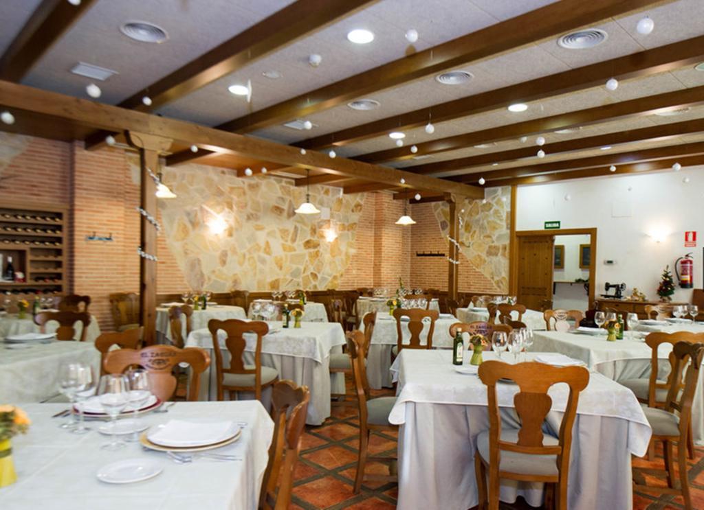 Hotel Comendador Carranque Dış mekan fotoğraf