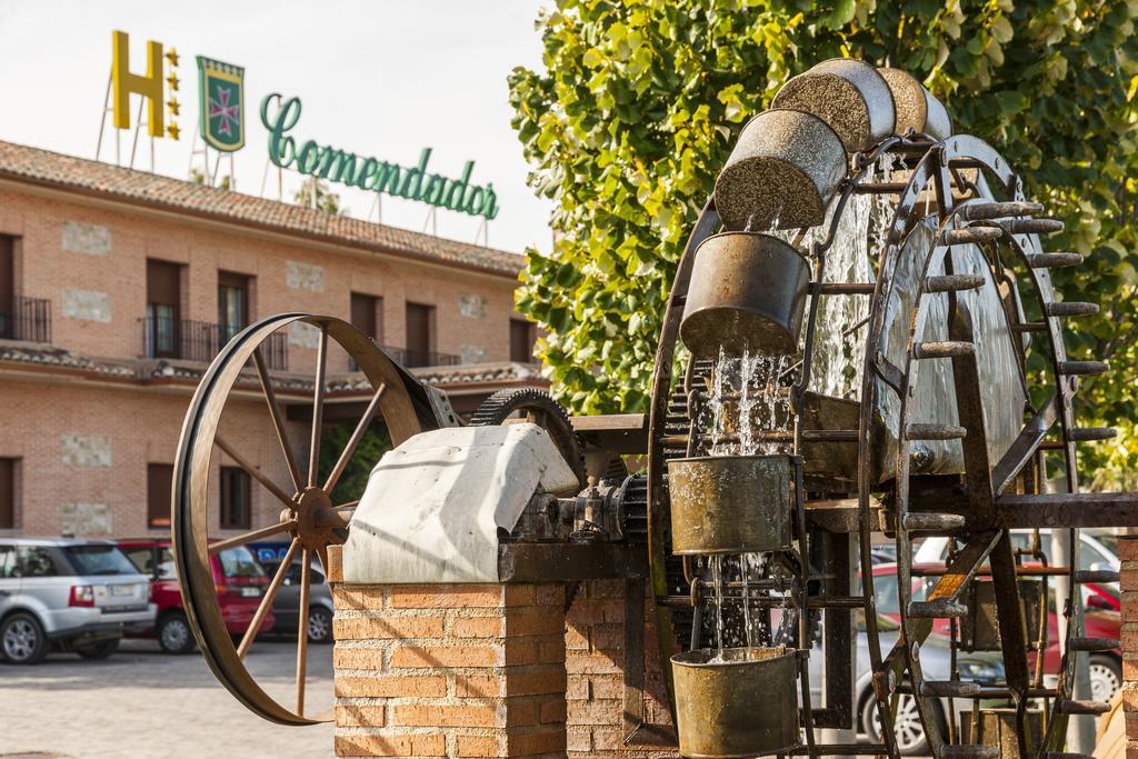 Hotel Comendador Carranque Dış mekan fotoğraf