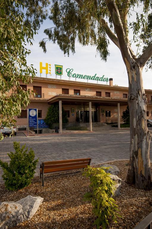 Hotel Comendador Carranque Dış mekan fotoğraf