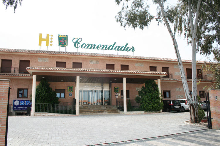 Hotel Comendador Carranque Dış mekan fotoğraf