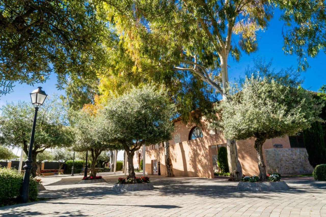Hotel Comendador Carranque Dış mekan fotoğraf